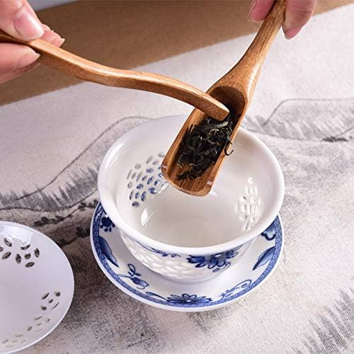 Infusor De Té De Silicona, 4 Paquete De Bolsas De Filtro De