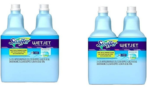 Swiffer Wetjet - Recambio Multiusos De Solución Limpiadora.