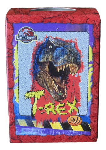 Jurassic Park 3 Puzzle Hasbro Original 2001 T Rex