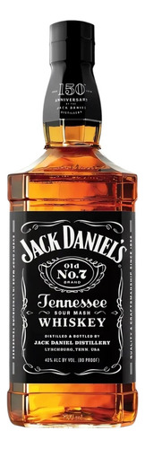 Whisky Jack Daniel`s Old No.7 Whiskey Con Estuche