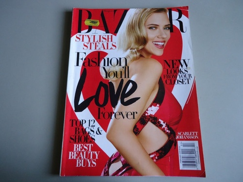 Harper's Bazaar Importada - Scarlett Johansson    - 02/2009