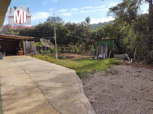Imagem 11 de 30 de Ótima Chácara Com 1 Dormitório, Galinheiro, Bem Localizado, Acesso Todo Asfaltado, À Venda, 5000 M² Por R$ 350.000 - Rural - Monte Alegre Do Sul/sp - Ch1006