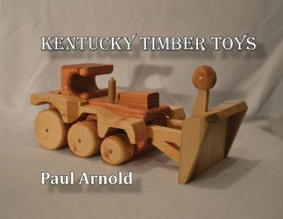 Libro Kentucky Timber Toys - Paul Arnold