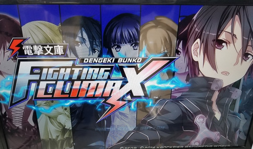Dengeki Bunko Fighting Climax Formato Fisico (Usado)