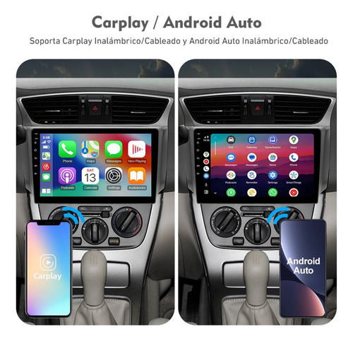 Estéreo 4+64g 4k For Nissan Sentra 2013-2019 Wifi6 Carplay