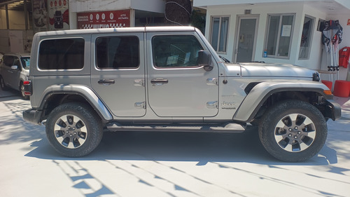 Jeep Wrangler 3.6 Sahara 4x4 At