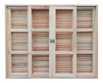 Comprar Ventanas Madera Colonial Eucaliptos 100 X 100 Con Postigones