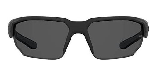 Anteojos De Sol Under Armour Para Hombre, Negro Mate