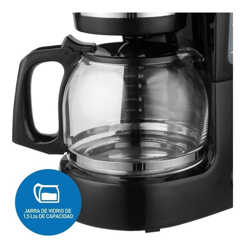 Imagen 5 de 10 de Cafetera Por Goteo 1,5 Lts Peabody Pe-ct4205 Nuevo Modelo