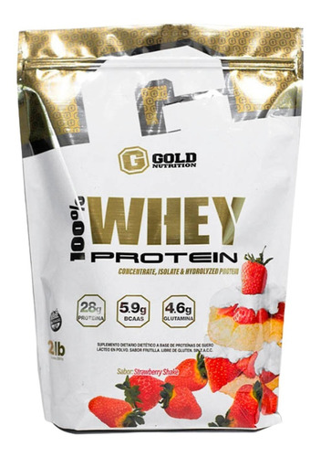 Whey Protein 1 Kg 100% Gold Nutrition. Outlet