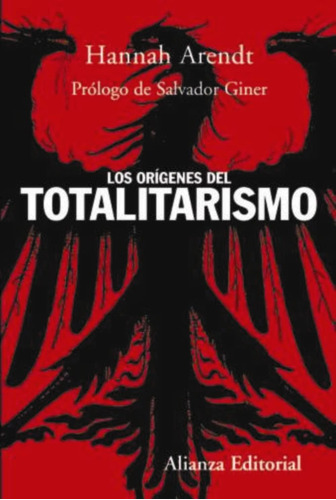 Libro : Los Orgenes Del Totalitarismo - Arendt, Hannah