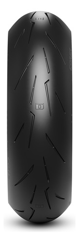 Pneu 190/55zr17 Tras Moto Diablo Rosso Corsa 4 Sem Câmara