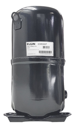 Compressor 4 Hp Ecm-53000-t 220v Trifásico R22 Média Elgin