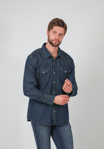 Camisa Hombre Wrangler Icon 