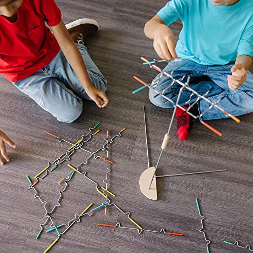 Jogo Familiar Melissa & Doug Suspend Com 24 Varas De Jogo