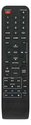 Mini Audio Estéreo Sharp Compatible Con Pack Control Remoto