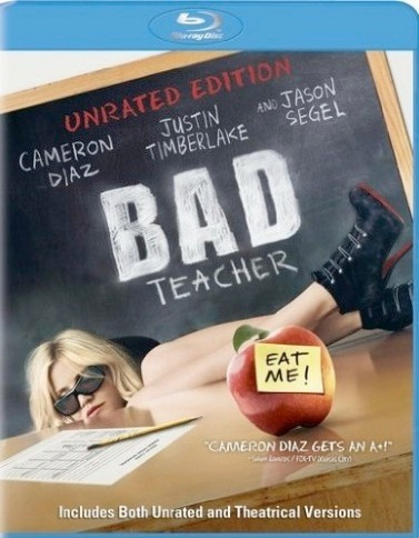 Bad Teacher - Blu-ray Original - Espanol, Ingles