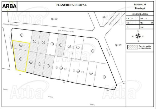 Imagen 7 de 7 de Terreno En Venta Barrio Parque Leloir