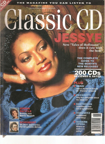 Revista Classic Cd Nº 31 November 1992