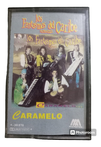 Los Fantasmas Del Caribe Caramelo Cassette 