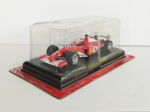 Panini Ferrari F2002 Rojo Formula  1/43 Toy Car Carreras