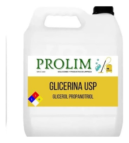 Glicerina Usp 5 Kg Glicerol 100% Pura