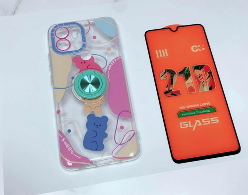 Imagen 5 de 8 de Casé Funda 3n1 Redmi 10c / 9a / 9c / Note 10 4g / Note 11 4g
