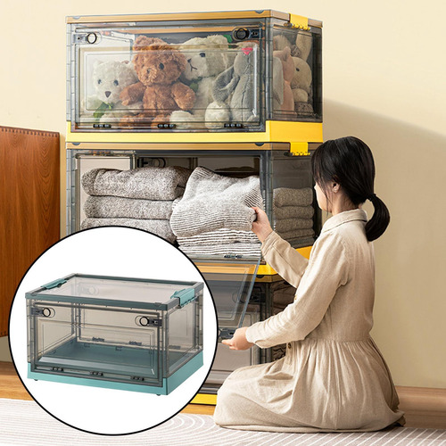 Caja De Almacenamiento Plegable Multiusos Caja De