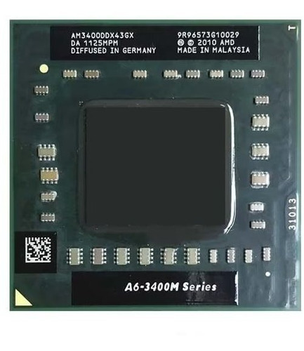 Procesador De Cpu De Doble Núcleo A6 4400m Soc