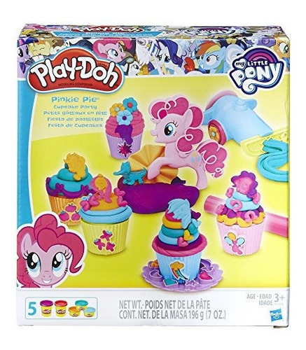 Play-doh My Little Pony Pinkie Pie Cupcake Party