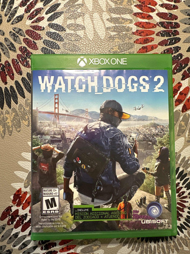 Watch Dogs 2 Xbox One 