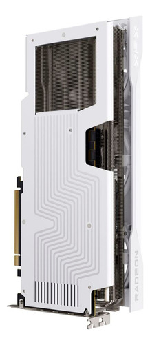 Xfx Swift Amd Radeon Rx 9070 Xt 16gb Gddr6 Triple Fan Blanca