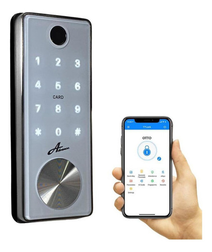 Fechadura Digital Eletronica Milre 8600 Senha Biometria App