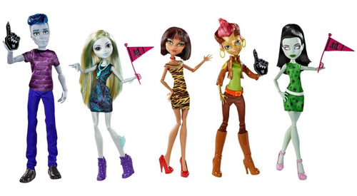 Monster High Student  Disembody Council 5 Pack