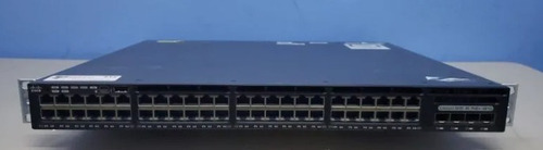Switch Cisco Catalyst Ws-c3650-48ps 4x1g  (seminuevo-usado) (Usado)