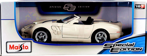 Maisto Especial Edition Shelby Series One Blanco
