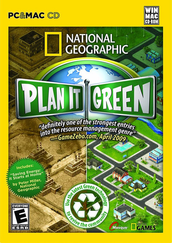  National Geographic: Plan It Green -