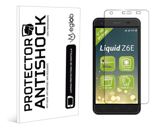 Protector Mica Pantalla Para Acer Liquid Z6e