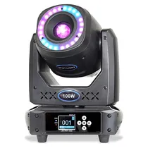 Comprar Cabeza Movil Spot 100w Proyector De Luces + Gobo Eventos 
