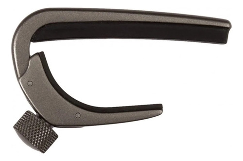 Capotraste Para Guitarra D'addario Ns Capo Pro Metallic Grey