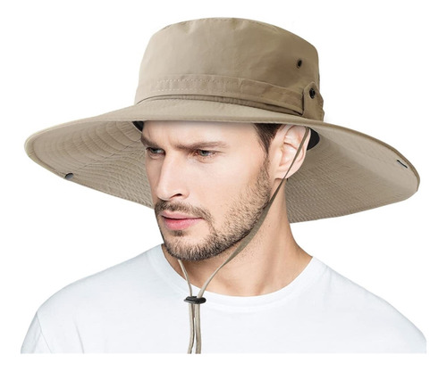 Sombrero Sol Ala Ancha Hombre Para Brazos,gorra Pesca Hombre