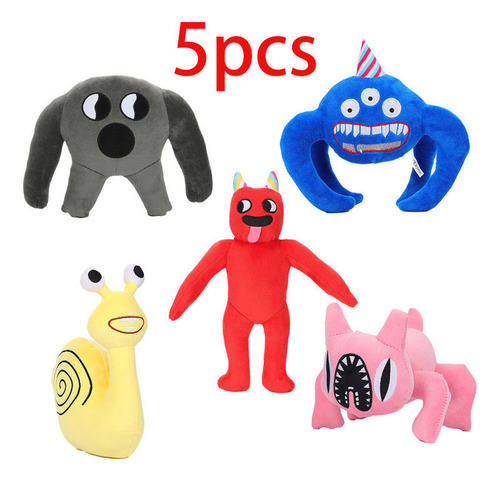 5pcs Garden Of Banban 2 Juego Muñeca Peluche Juguetes