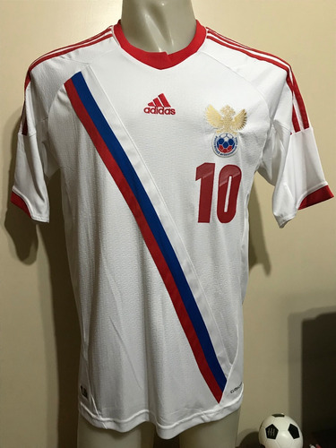 Camiseta Rusia Euro Polonia Ucrania 2012 Arshavin 10 Arsenal