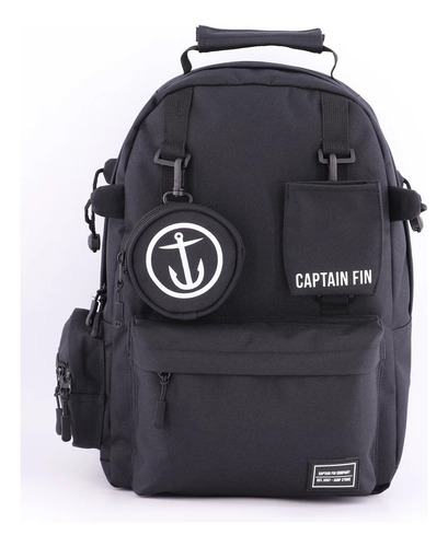 Captain Fin Mochila Hant Hombre Mujer Escuela Viaje Bolso