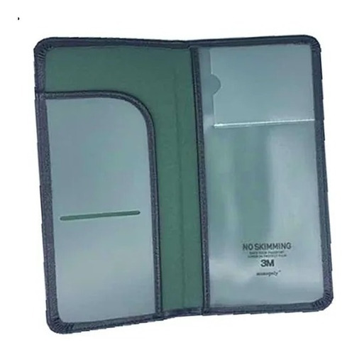 Carteira Porta Passaporte Organizador Documento Cartão Bolsa