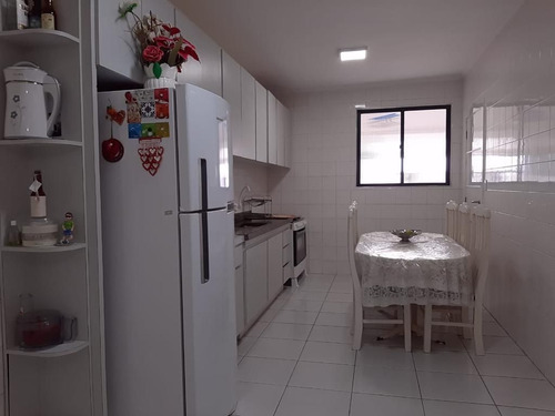 Imagem 7 de 13 de Apartamento À Venda, 106 M² Por R$ 580.000,00 - Aparecida - Santos/sp - Ap1949