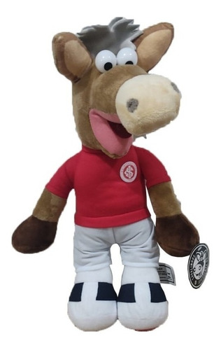 Novo Cavalinho Do Internacional Cks 40 Cm Pelúcia Fantástico