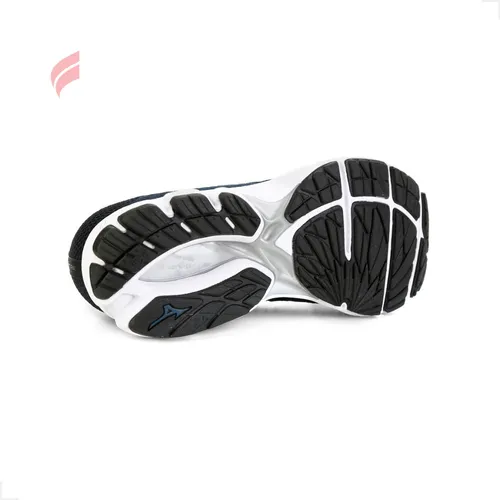 Tenis Mizuno Waveknit R2 Masculino Azul Original