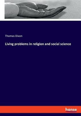 Libro Living Problems In Religion And Social Science - Th...