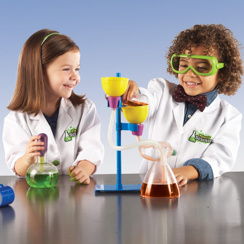 Learning Niños Set Laboratorio Científico Juguete Ciencia